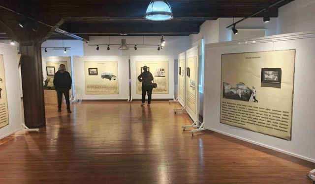 'Yalova'nın İzinde' resim sergisi ziyaretçilere kapılarını açtı