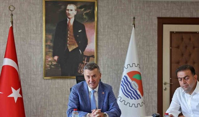 Yeni Hal Yasası Mersin’de şekilleniyor: Üç il tek ses, tek güç