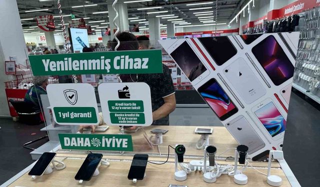 Yenilenmiş telefon hizmetinde satış hacmi 6 ayda yüzde 100 arttı
