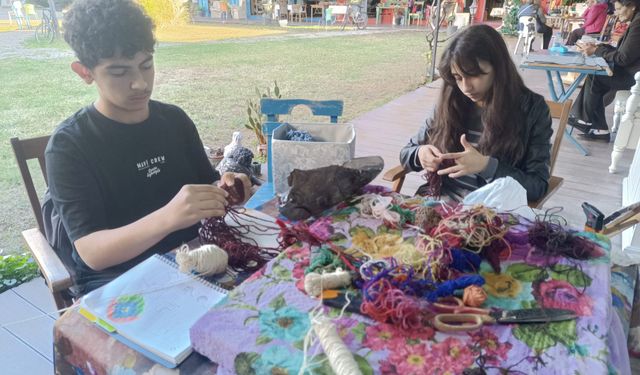 İçel Anadolu Lisesi, Yörük Dokumalarını Geleceğe Taşıyor