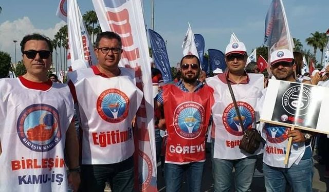 Birleşik Kamu-İş’ten iş bırakma eylemi: “Hakça ve halkça bir bütçe istiyoruz”