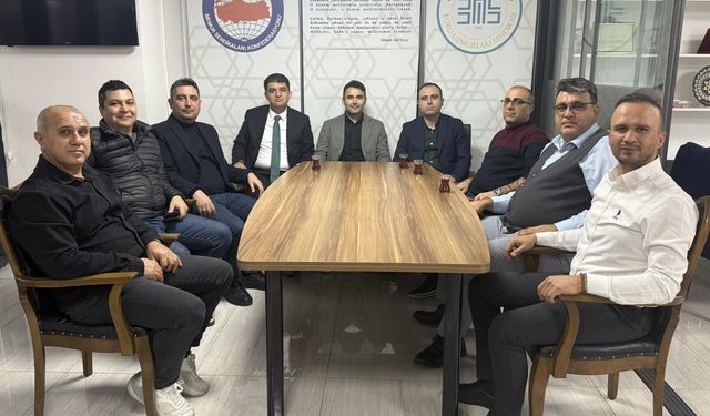“Baki Olan Hoş Bir Sada”: Büro Memur-Sen Mersin’de Devir Teslim