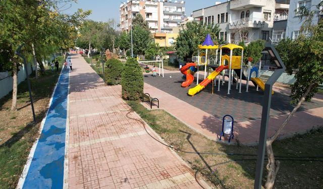 Mersin'de yenilenen parka şehidin ismi verildi