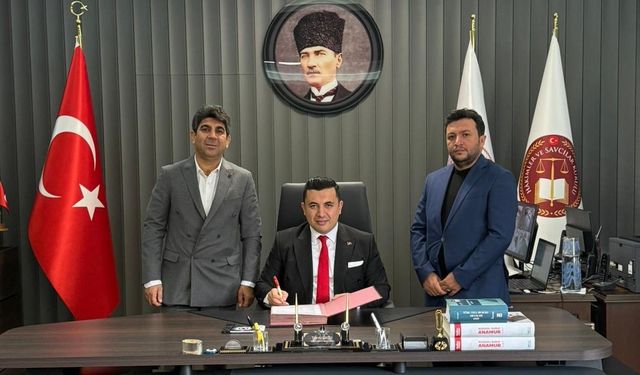 Anamur'da lojman projesi için imzalar atıldı