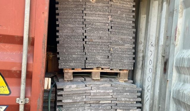 Mersin Limanı'nda 182 milyon TL'lik gümrük kaçakçılığı operasyonu