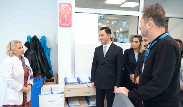 Mersin'de Çocuklara Özel Ruh Sağlığı Merkezi hizmete açıldı