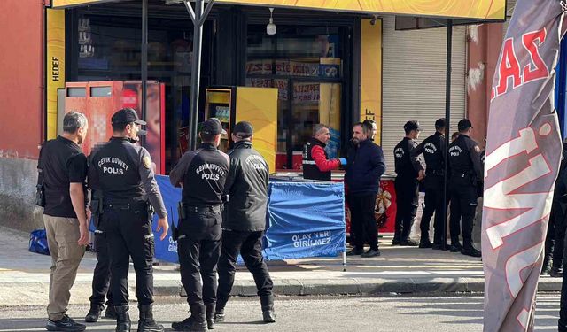 Mersin'de dehşet: Önce anne oğulu ardından büfeciyi öldürdü