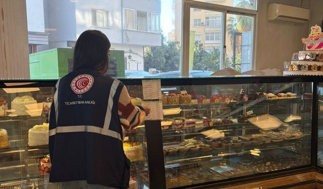 Mersin'de denetimler sürüyor 360 bin TL ceza kesildi