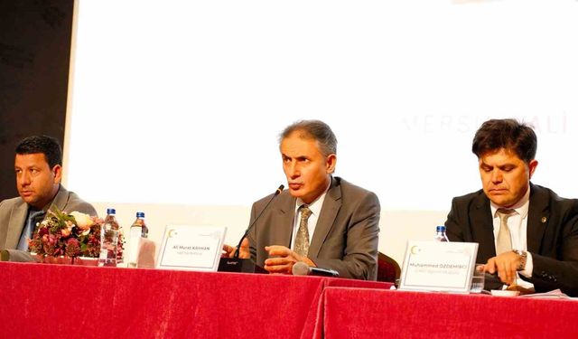 Kayhan: “Eğitimde Sahaya Yansıyan Çalışmalar Önceliğimiz”