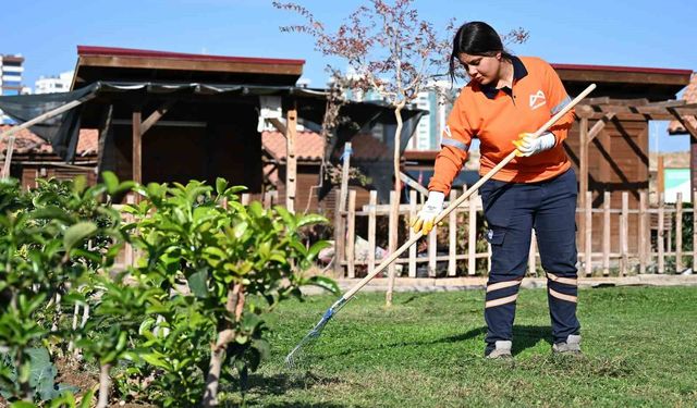Mersin'de Hobi Parkı yeni sezona hazır
