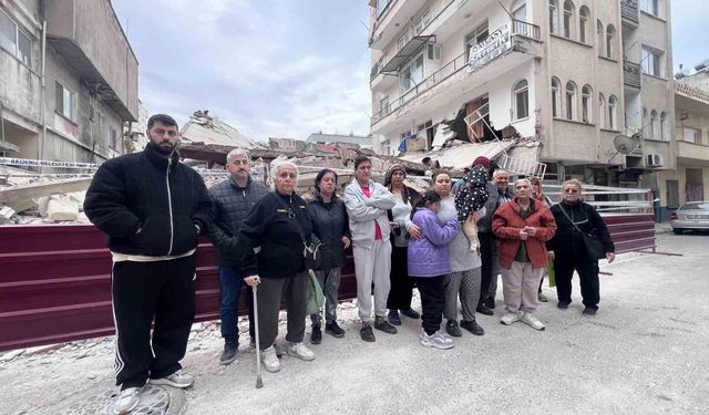 Mersin'de kontrolden çıkan yıkım sonrası mağduriyet