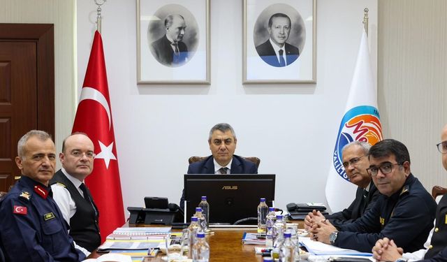 Mersin'de son bir haftada 874 kişi yakalandı