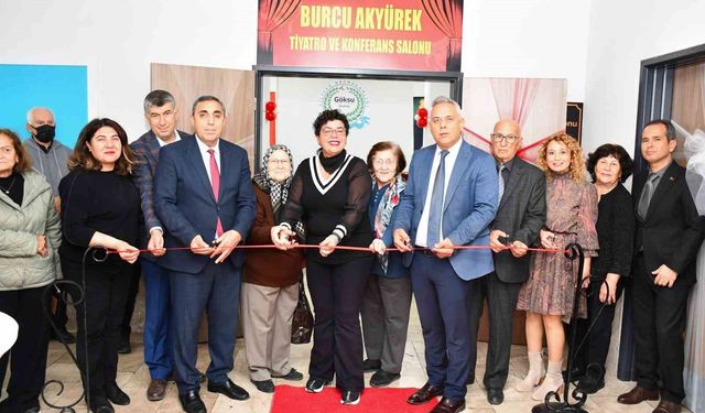 Silifke'de depremde hayatını kaybeden öğrencinin anısına kütüphane oluşturuldu