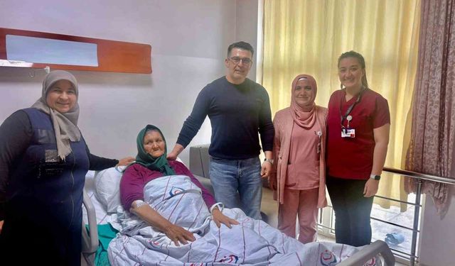 Silifke'de ilk kez bacak tıkanıklığı ameliyatı gerçekleştirildi