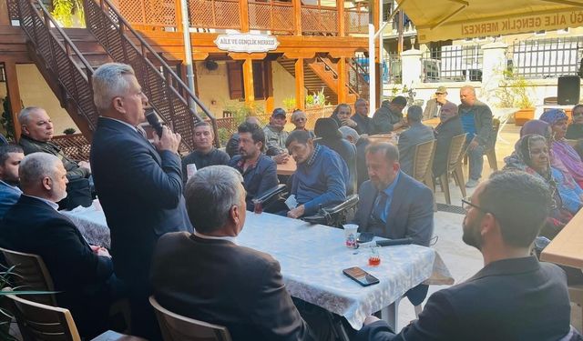 Tarsus'ta 'cami-engelli' buluşması