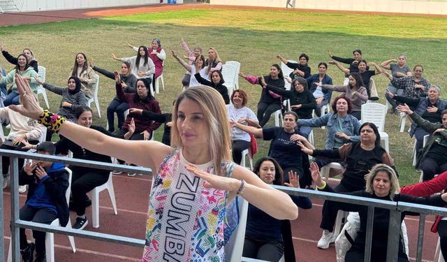 Tarsus'ta Dünya Engelliler Günü için engelsiz zumba etkinliği düzenlendi