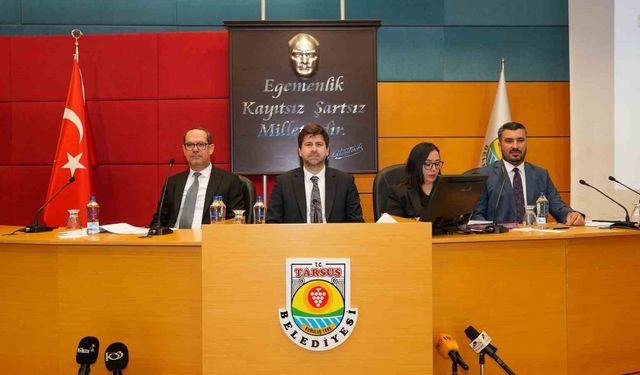 Tarsus'ta kentsel dönüşümde yeni aşama: Rezerv alan beklentisi
