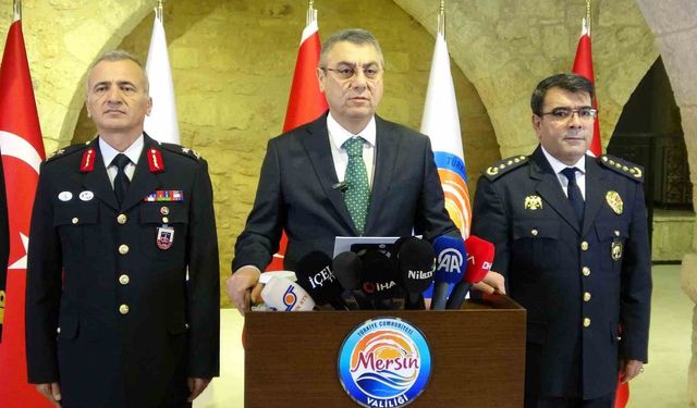 Vali Toros: “Huzurun Temini Devletin En Asli Görevidir”