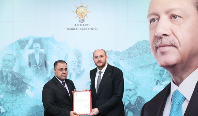 Mersin Ak Parti'de 3 İlçeye Flaş Atamalar