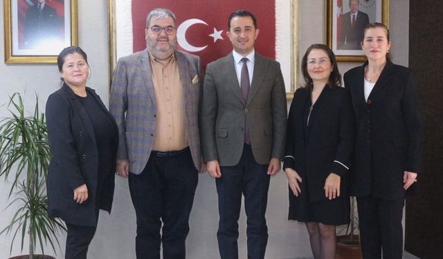 Sağlık Bilimleri Fakültesi Yönetiminden İl Sağlık Müdürü Ekici’ye Ziyaret