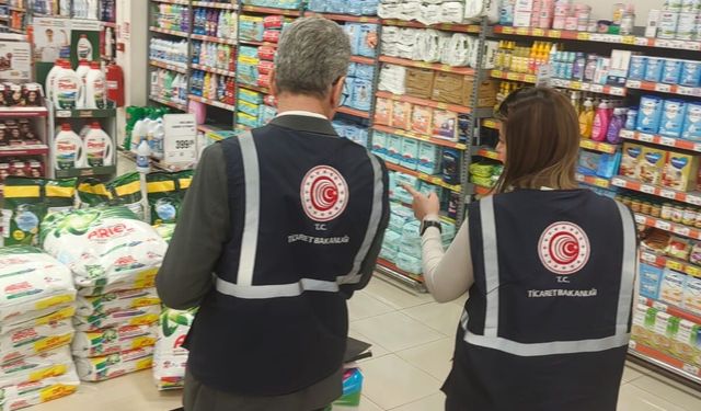Mersin’de Marketlere Sıkı Denetim: Fahiş Fiyata Geçit Yok