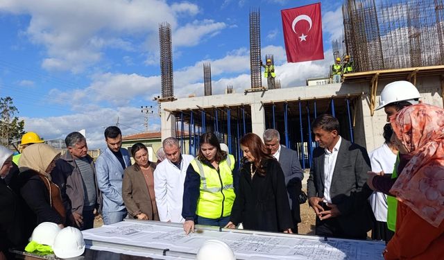 Bozyazı Devlet Hastanesi’ne 4 Bin 200 Metrekarelik Dev Yatırım