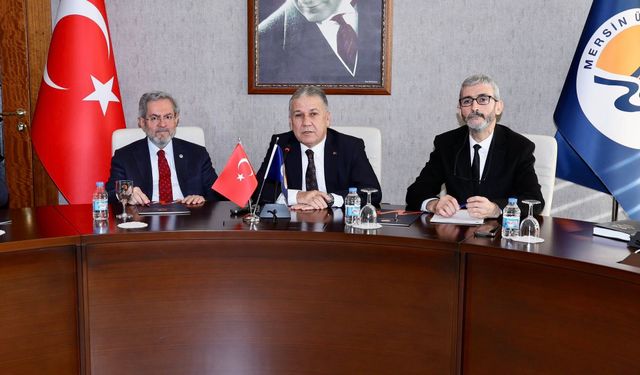 Bilimde Güç Birliği: Mersin Üniversitesi Üç Üniversiteyi Aynı Masada Buluşturdu