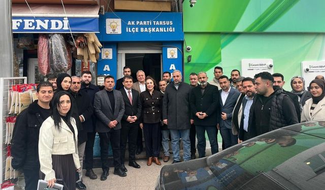 Zeynep Gül Yılmaz’dan Teşkilat , Esnaf ve Vatandaş Odaklı Saha Çalışması