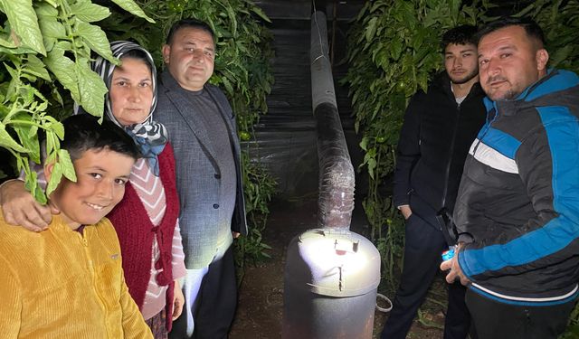 Termometreler eksiyi gördü, zirai don nöbeti başladı