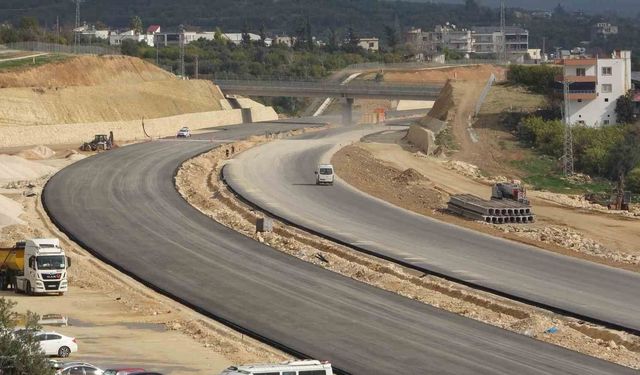 Yılların Sorununa Kalıcı Çözüm: Çeşmeli–Kızkalesi Otoyolu 2027'de Açılıyor