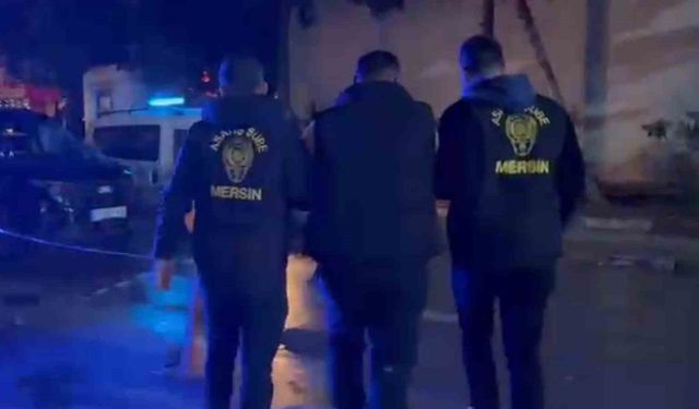 99 yıl kesinleşmiş hapis cezasıyla aranan şahıs Mersin'de yakalandı