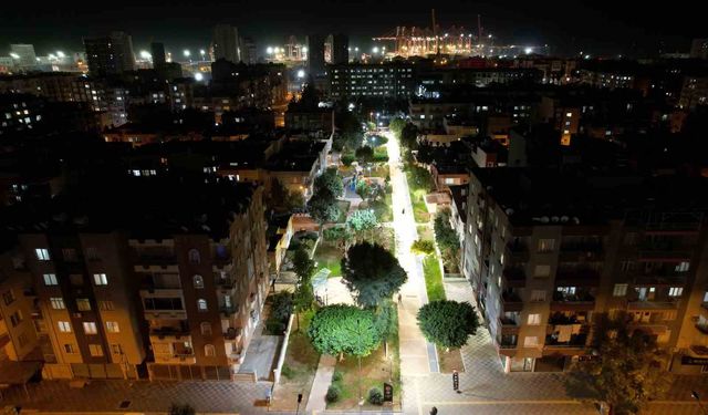 Akdeniz Belediyesi 6 parkı baştan sona yeniledi