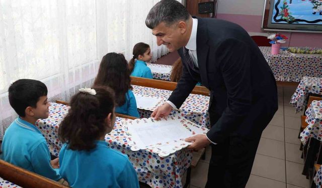 Akdeniz'de karne sevinci