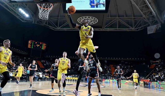 Basketbol Şampiyonlar Ligi: Mersinspor: 65 - Le Mans Sarthe Basket: 92