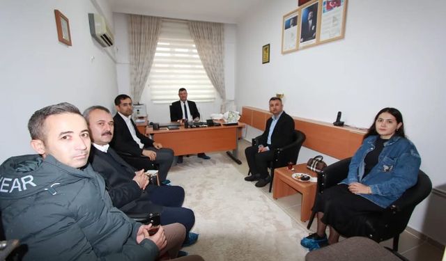 Bozyazı'da anaokulu müdürleriyle dönem değerlendirme toplantısı yapıldı