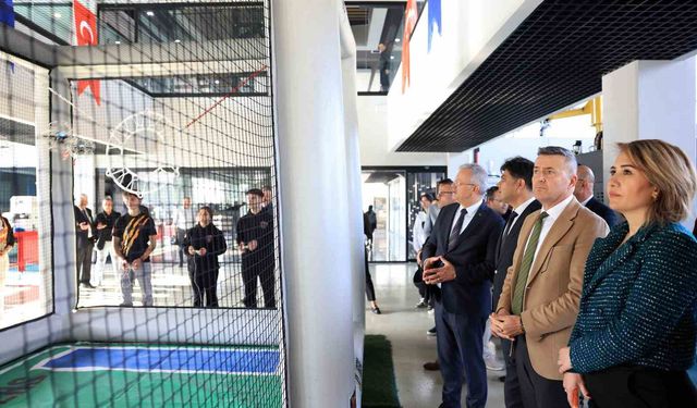 DAHİ Mersin Projesi Türkiye'ye örnek oluyor