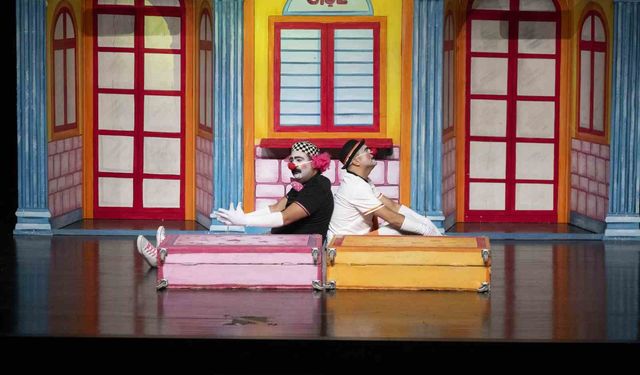 Mersin'de yarıyıl tatilinde çocuklara ücretsiz tiyatro şenliği