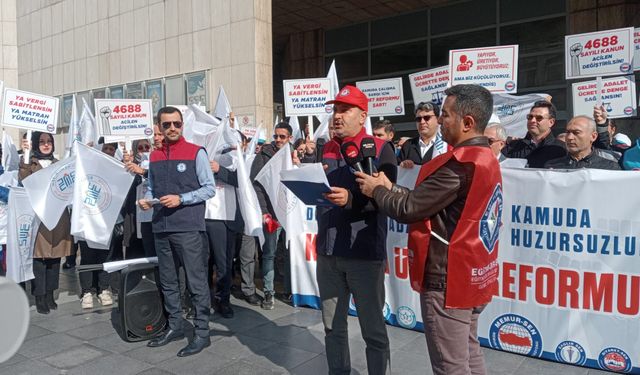İl Başkanı Yıldız: “İmtiyaz Değil, Hakkımızı İstiyoruz”