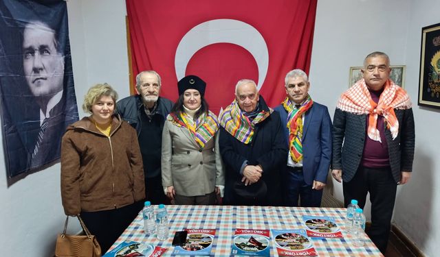 3 Ocak Ruhu Yörük Türkmen Vakfı’nda Yaşatıldı