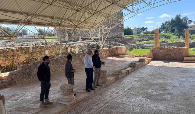 İl Müdürü Doğanay: “Kelenderis’te Bu Mirası Geleceğe Taşıyoruz”