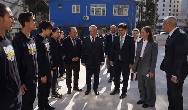 MEB’den Mersin’e Güçlü Mesaj: Modern ve Güvenli Okullar Yolda