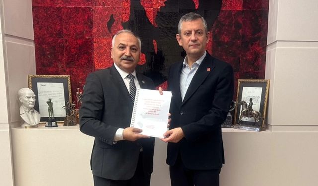 CHP’de Önemli Atama : Talat Dinçer’e Çifte Görev