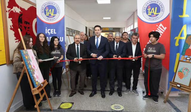 İçel Anadolu Lisesi’nden Geleneksel Türk Sanatlarına Anlamlı Dokunuş
