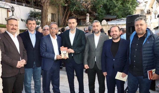 15 Tanık, Bir Şehir: Hatıralardaki Mersin Yoğun Katılımla Tanıtıldı