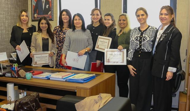 Mersin’de Tip 1 Diyabetli Öğrenciler İçin Eğitim Veren Sağlıkçılara Teşekkür