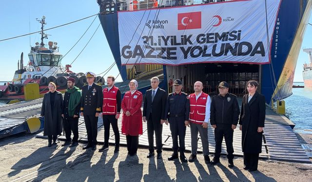 Kızılay Başkanı Yılmaz: “Yükümüz Sadece Gıda Değil, Şefkat ve Merhamet”