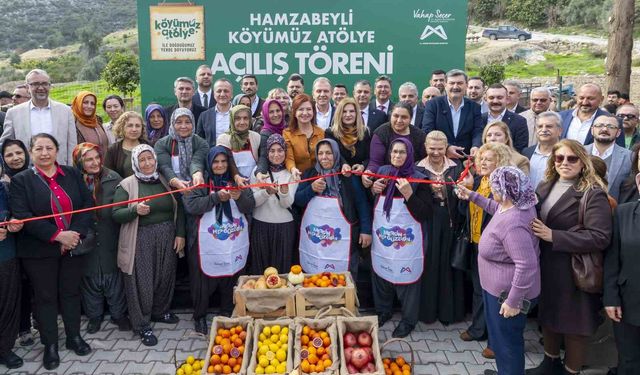 Başkan Seçer: 'Kırsal kalkınma ile birlikte Mersin tanınsın istiyoruz'