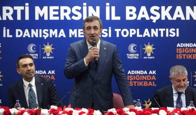 Cumhurbaşkanı Yardımcısı Yılmaz : “ Cumhur İttifakı Bu Toplumun Ana Damarıdır ”