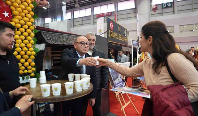 Erdemli, EMITT’te Lezzeti ve Doğasıyla Göz Doldurdu