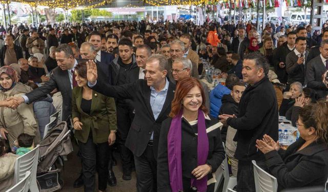 Seçer’den Erdemli’de Güçlü Mesaj: “Birlik İçinde Daha Güçlü Türkiye”